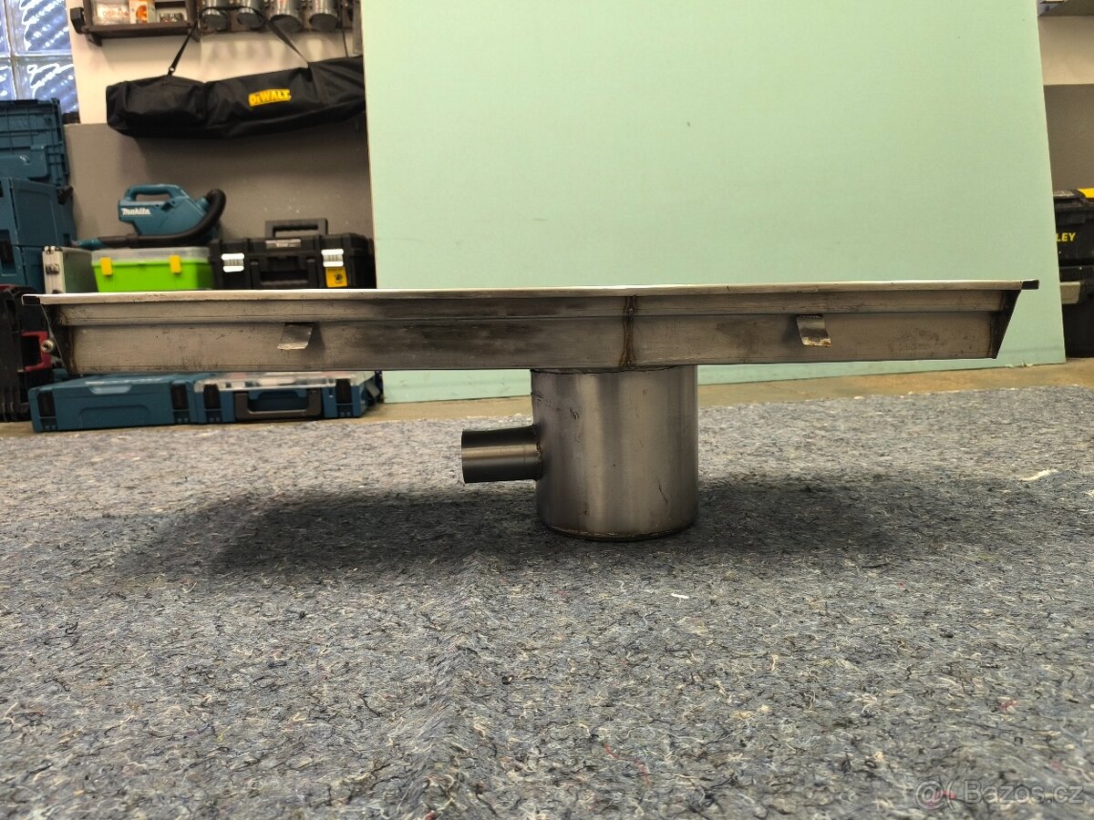 Prodám nerezovou vpusť 100CM - 3