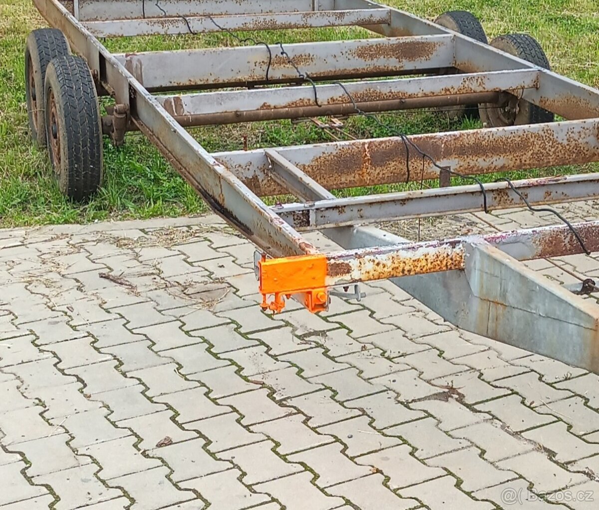 Podvozek z karavanu bez TP - 3