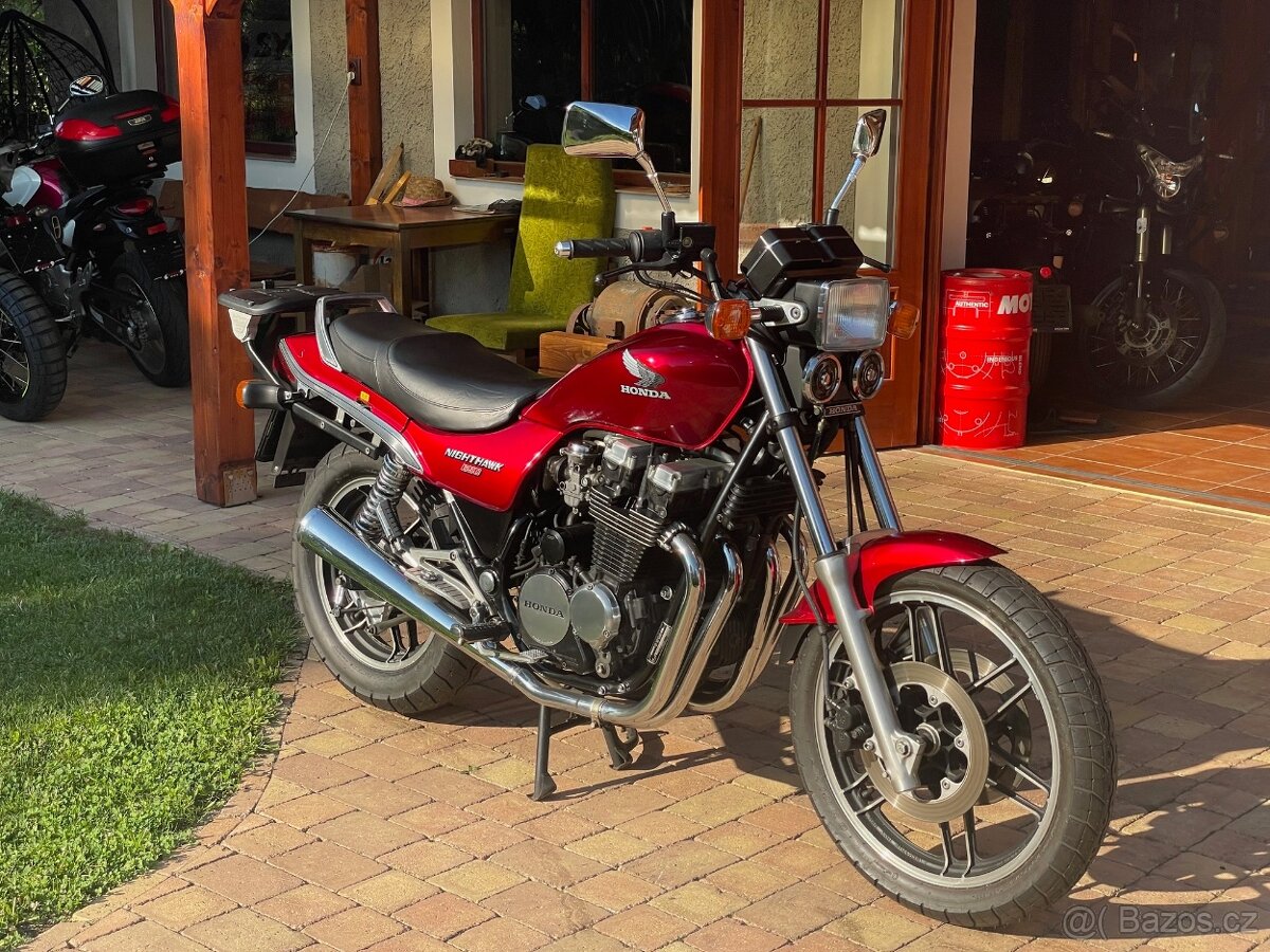 Honda CB650 Nighthawk - 3