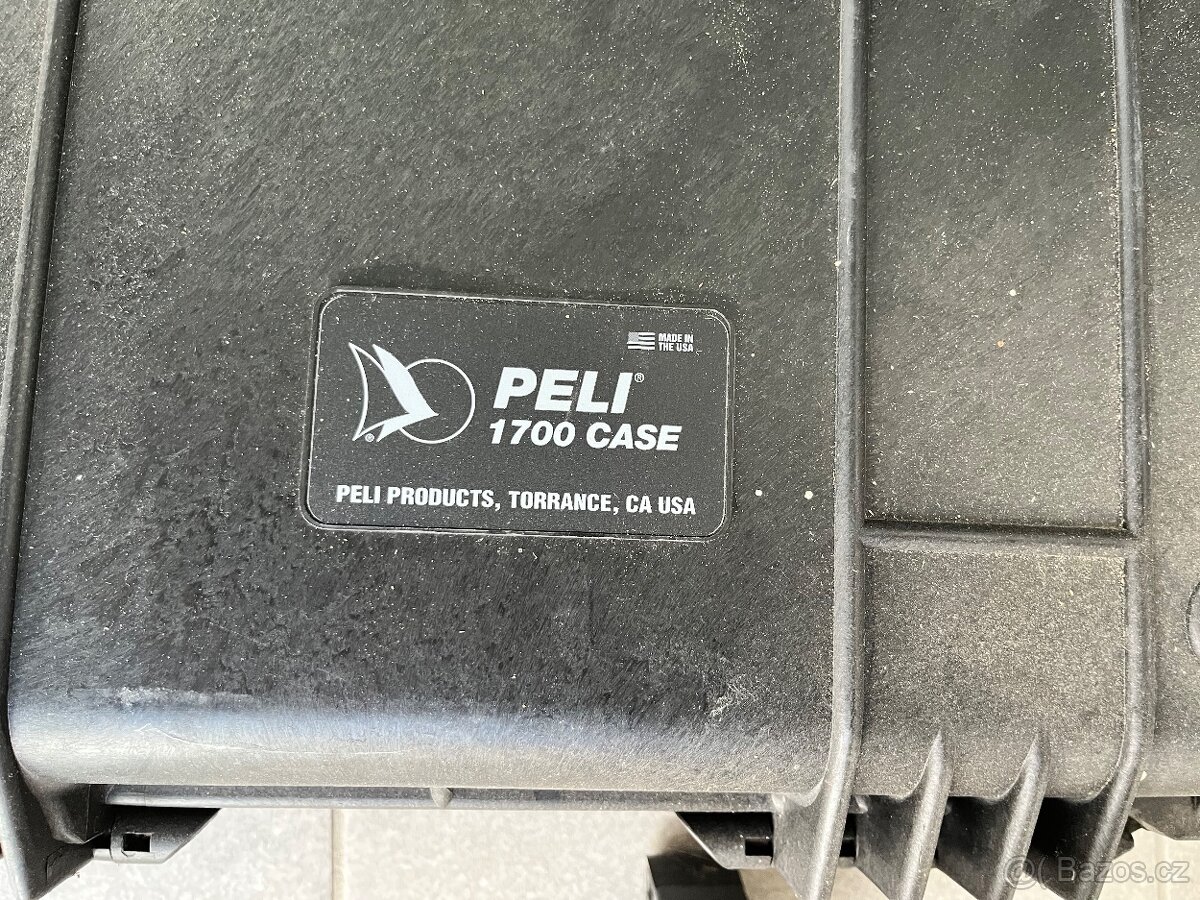 Peli Case 1700 - 3