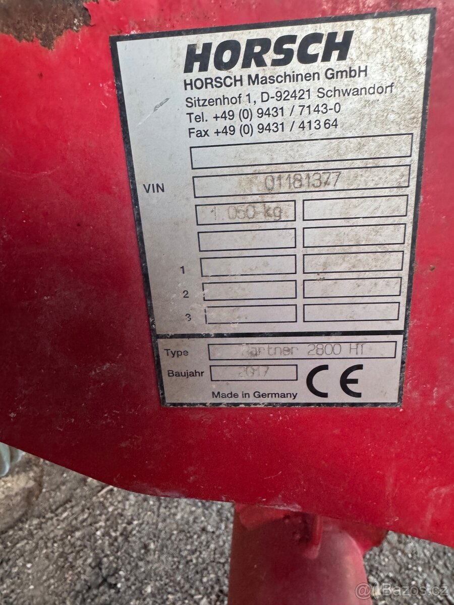 Horsch Partner - 3
