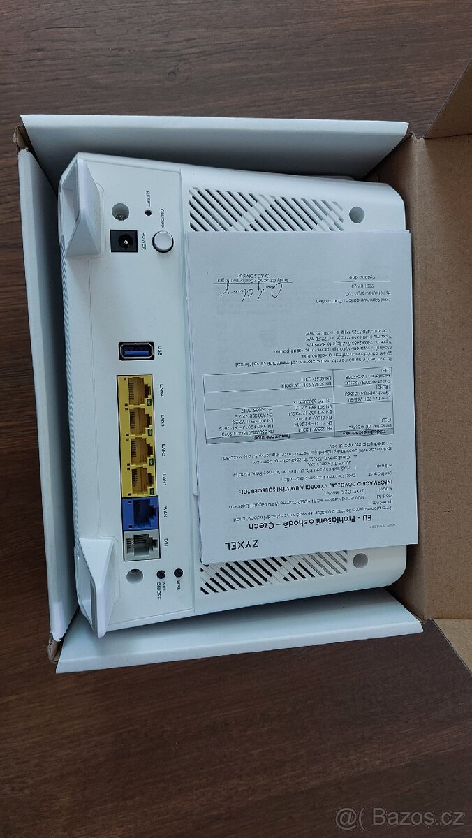 Prodám modem ZYXEL - 3