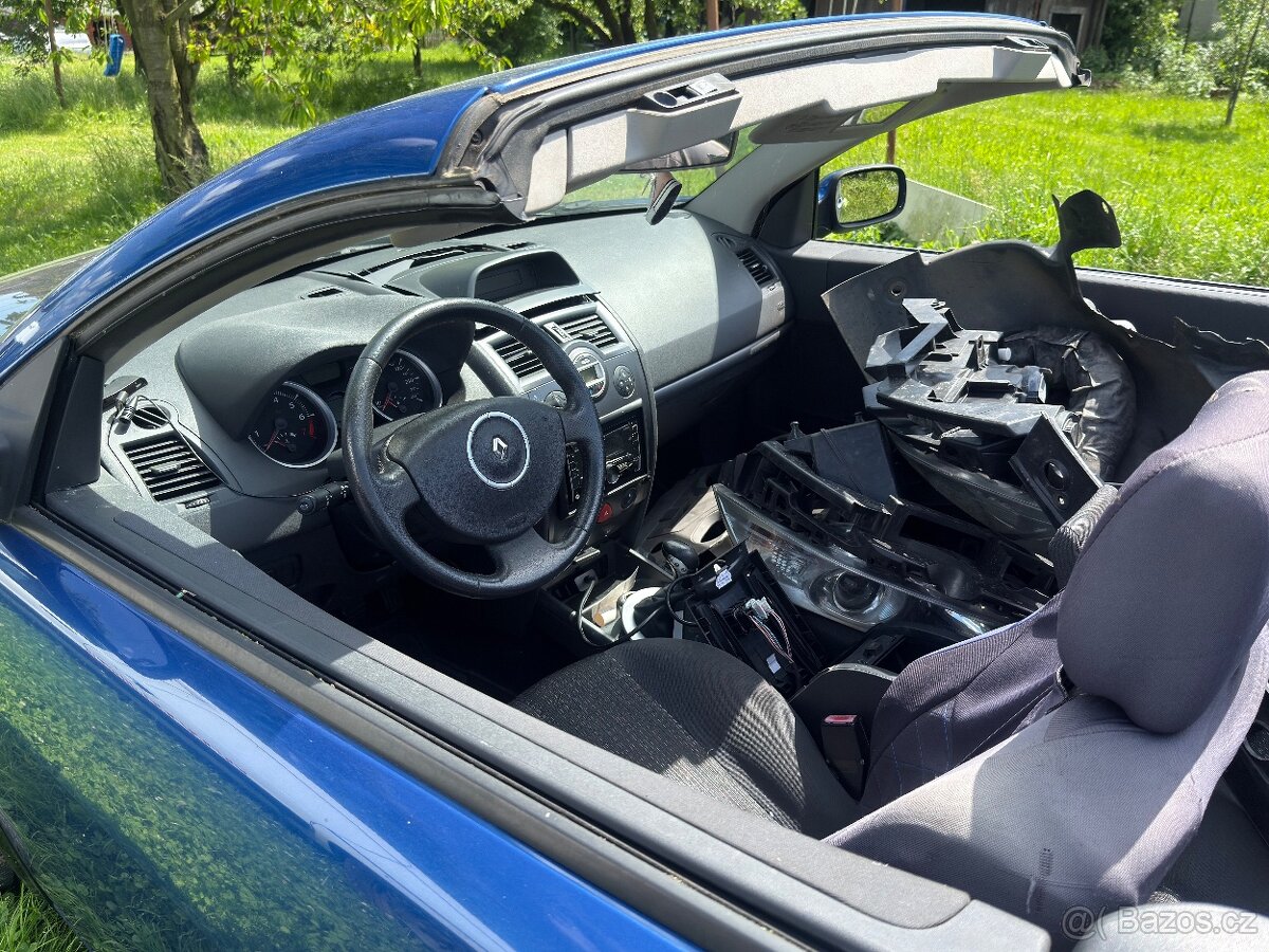 Renault Megane 2 cabrio - 3