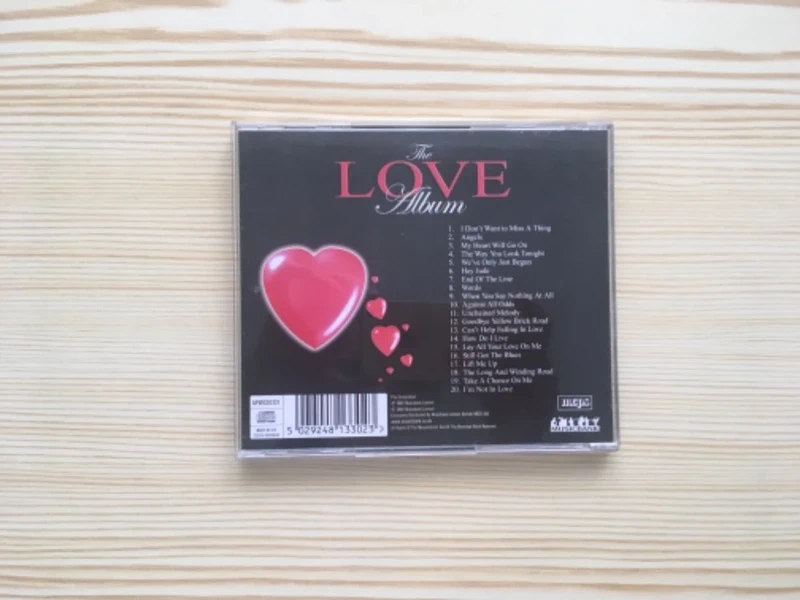 The Love Album - CD - 3