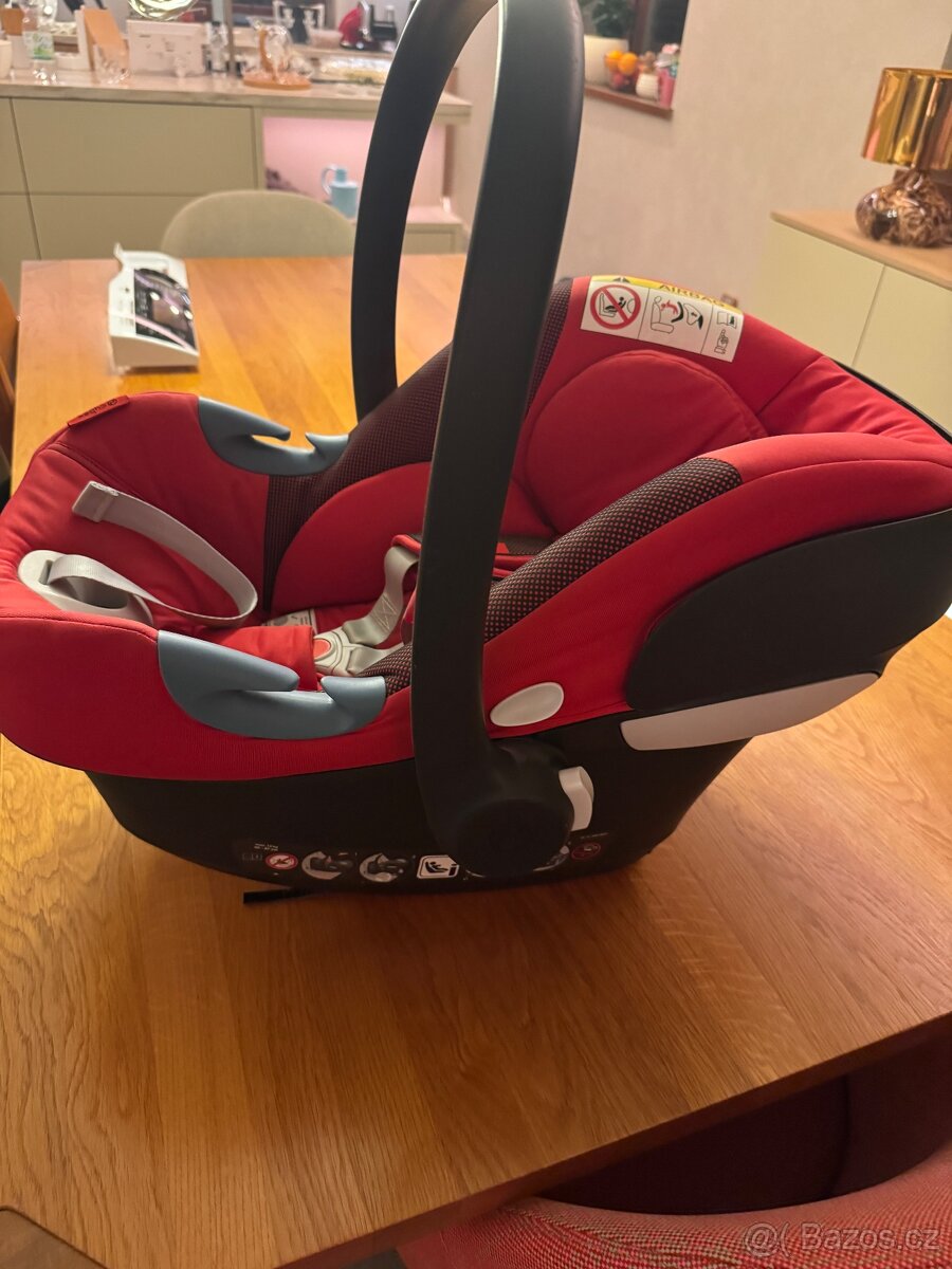 Autosedačka Cybex Ferrari - 3