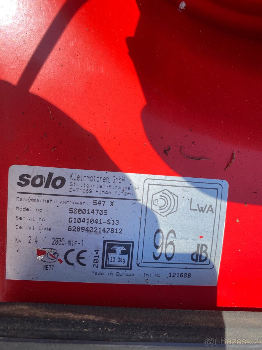 Sekačka SOLO 547 X - 3