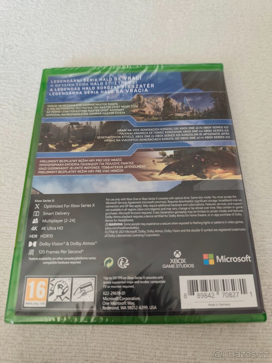 Xbox one hry - 3