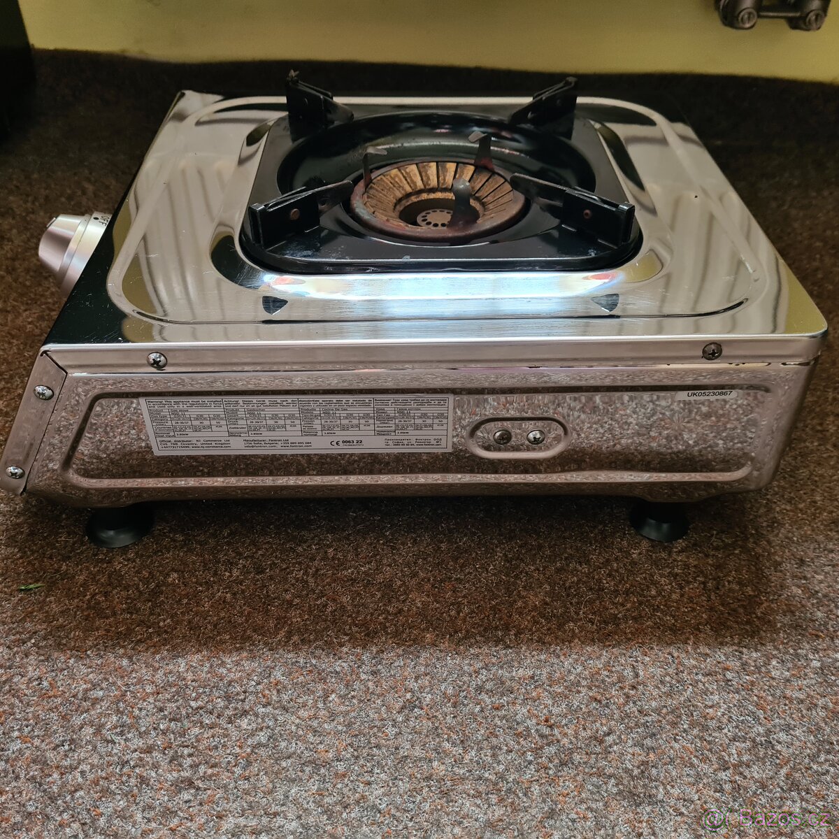 Plynový vařič GAS STOVE - 3