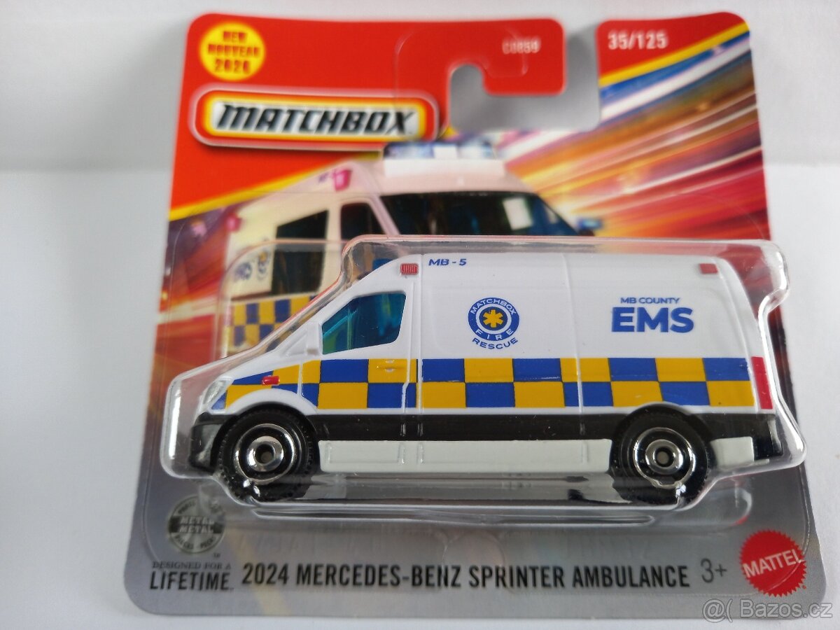 HOT WHEELS - MERCEDES - 3