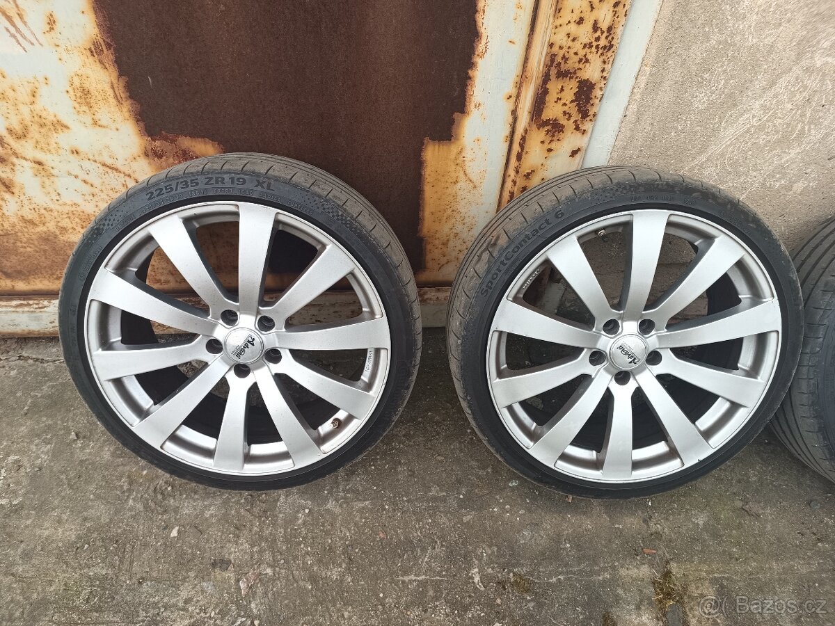 Alu kola 5x110 r19 - 3