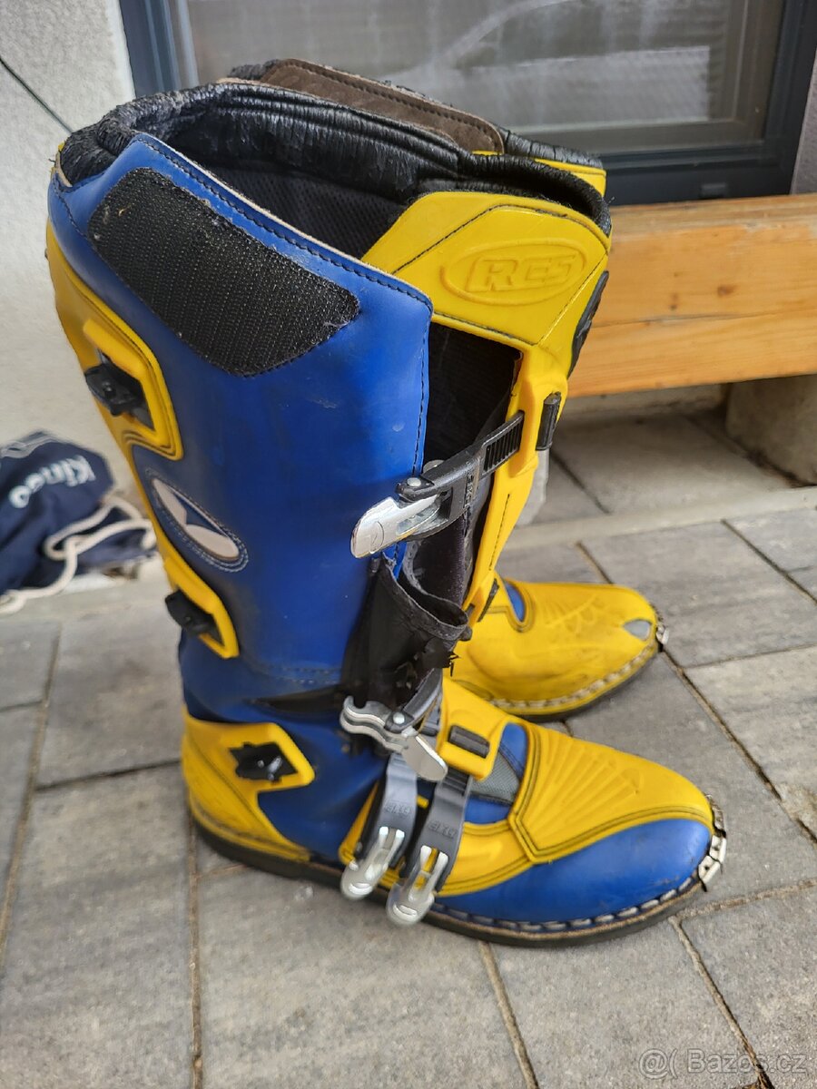 Motokrosove boty č 47 - 3