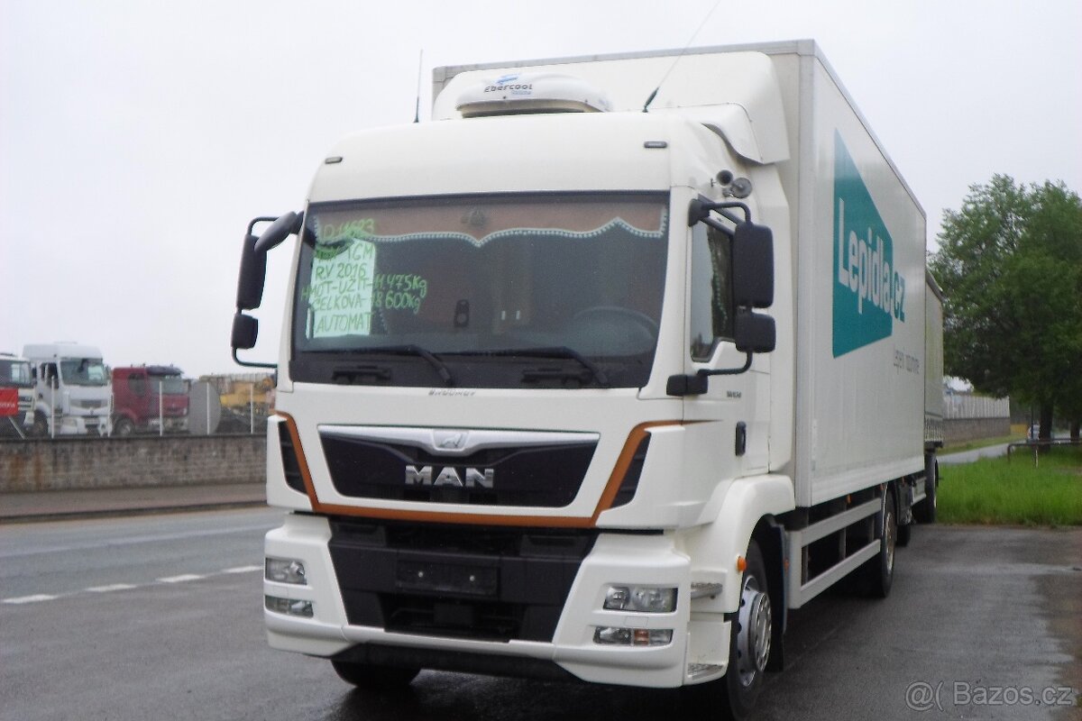 MAN TGM 18,340 - 3