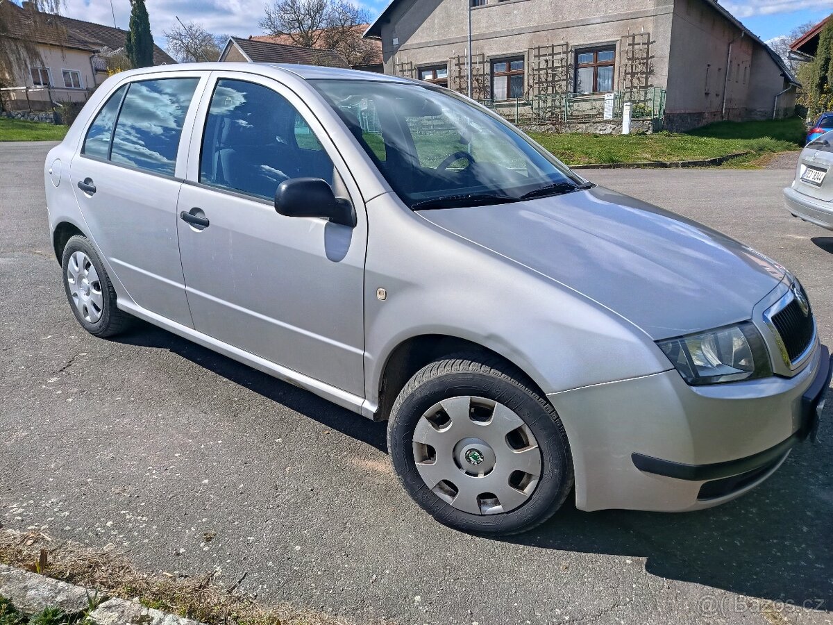 Škoda Fabia 1,2 benzín - 3