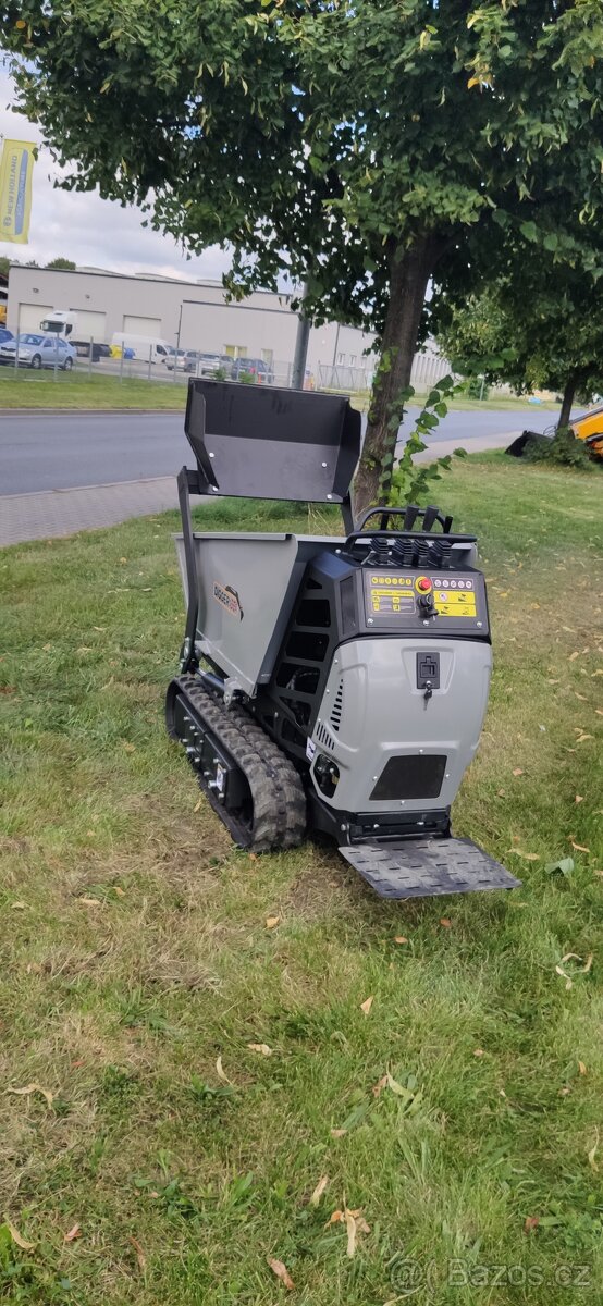 Hydraulický dumper, pásový dumper,dumper - 3
