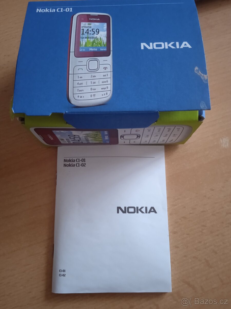 Nokia c1-01 - 3