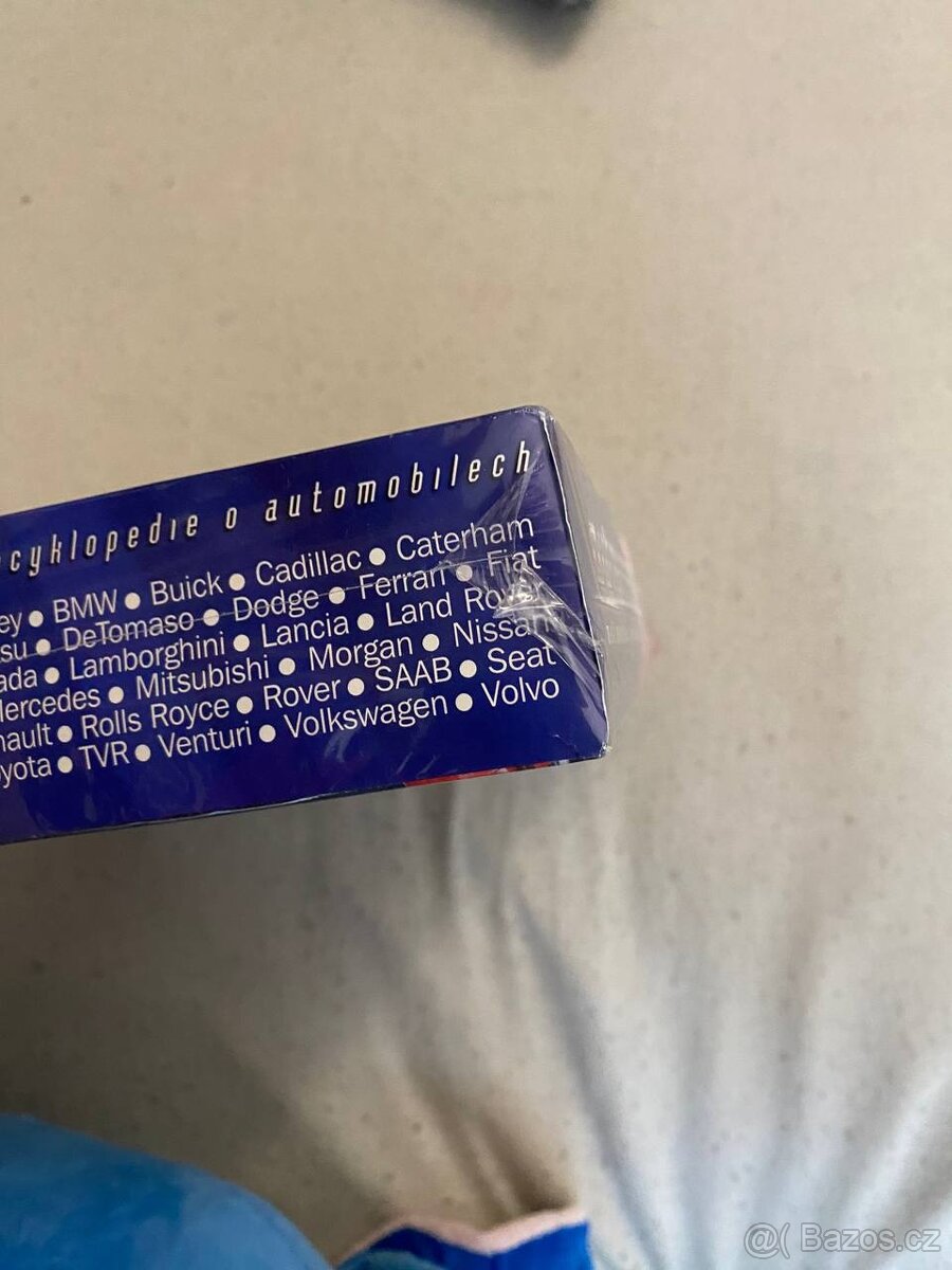 Multimediální encyklopedie o automobilech - 3