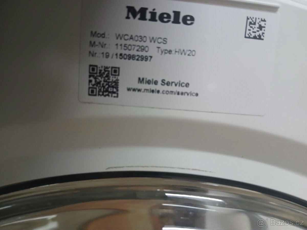 Pračka Miele 8kg 1400ot - 3