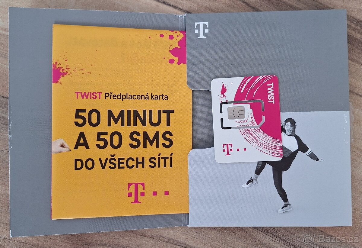 SIM karta T-Mobile - 3