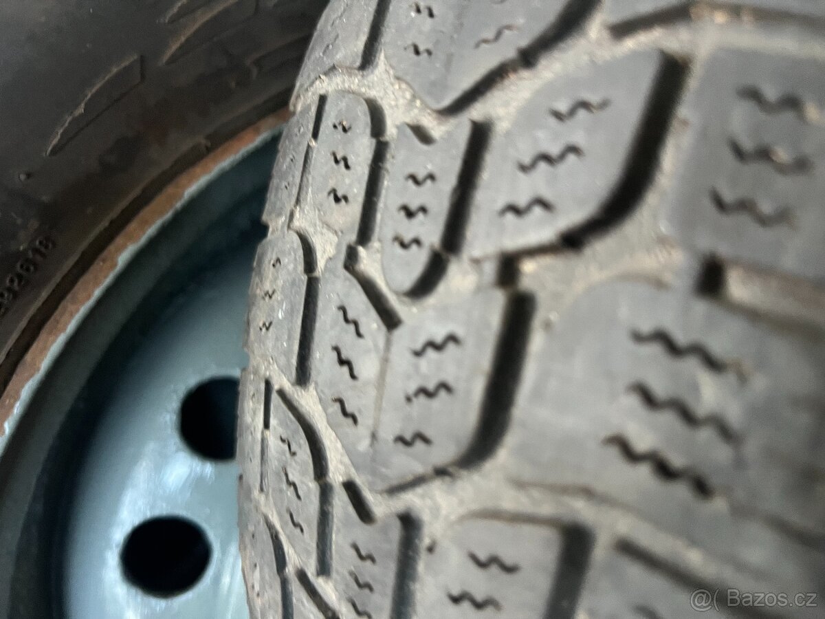 Kola 145/80 R13 + rezerva - 3