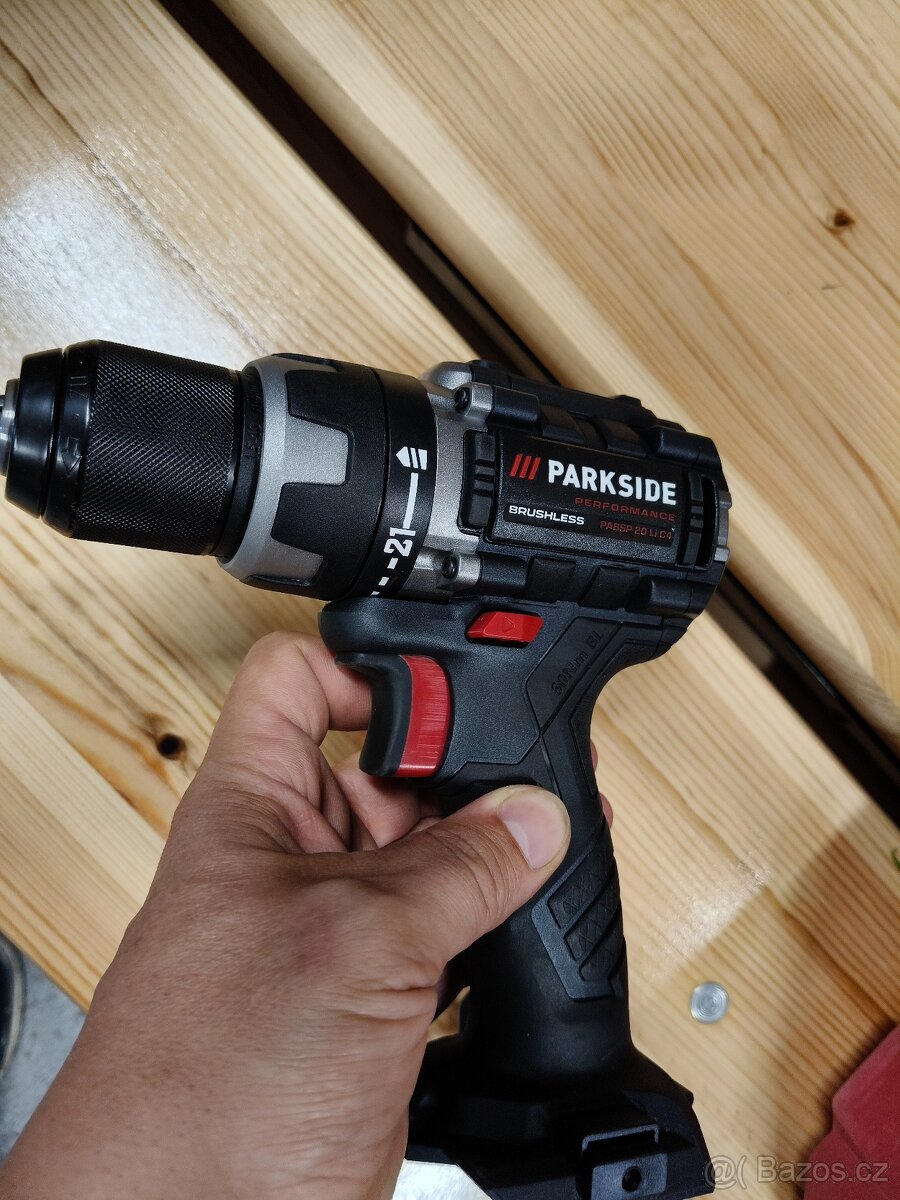 Aku vrtacka 20v parkside performance - 3