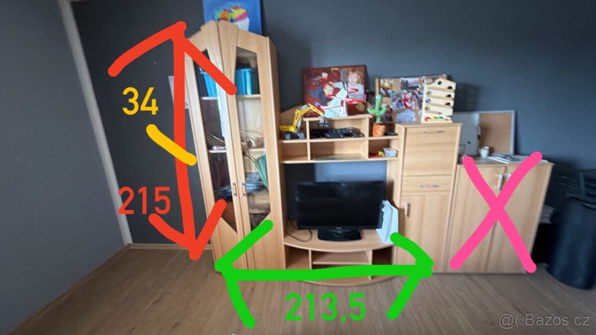 Obývací stěna - 3