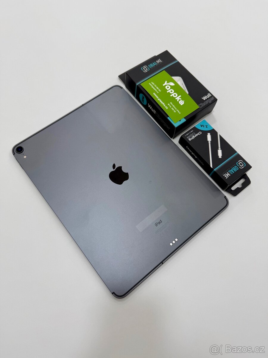 Apple iPad Pro 2018 12.9” SpaceGray Wi-Fi + Cellular - 3