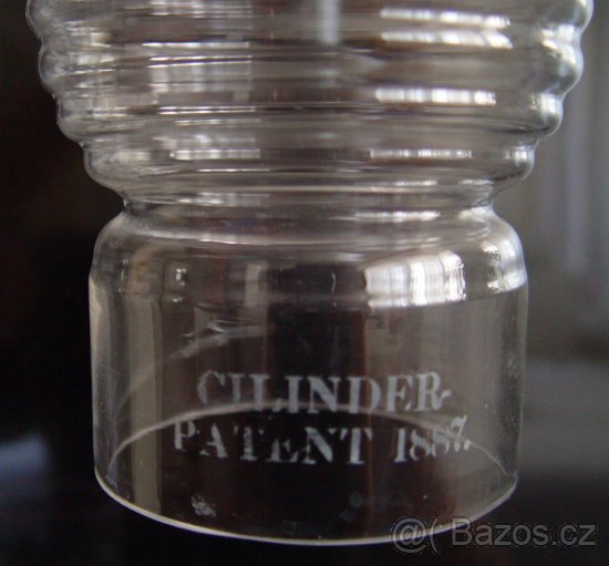 Originální cylindry R. Ditmar Wien z roku 1887 - 1ks a jiné - 3