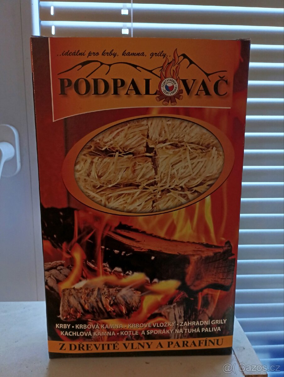 PODPALOVAČ - 3