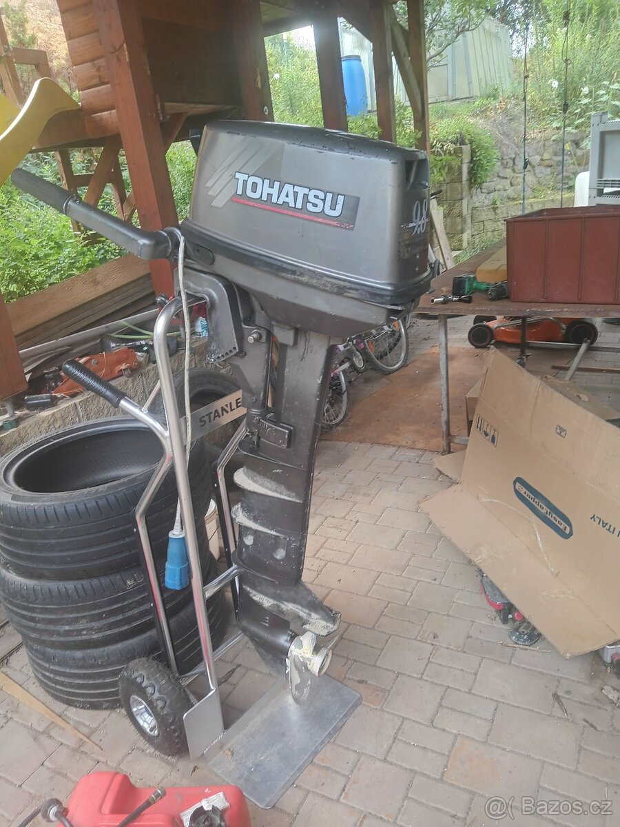 Tohatsu 9,8 hp - 3