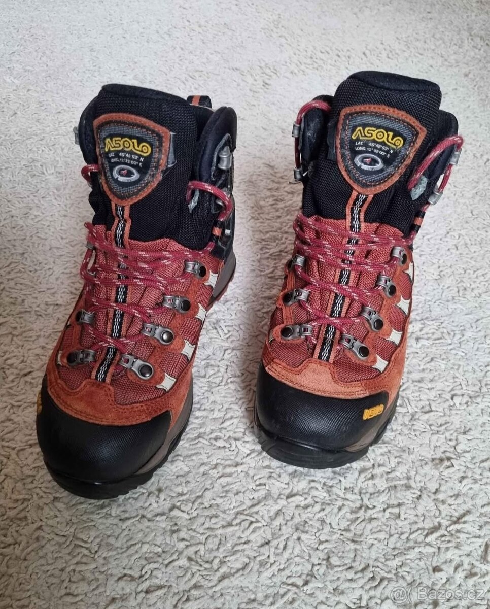 Trekovky Asolo Stynger Goretex GTX - 3