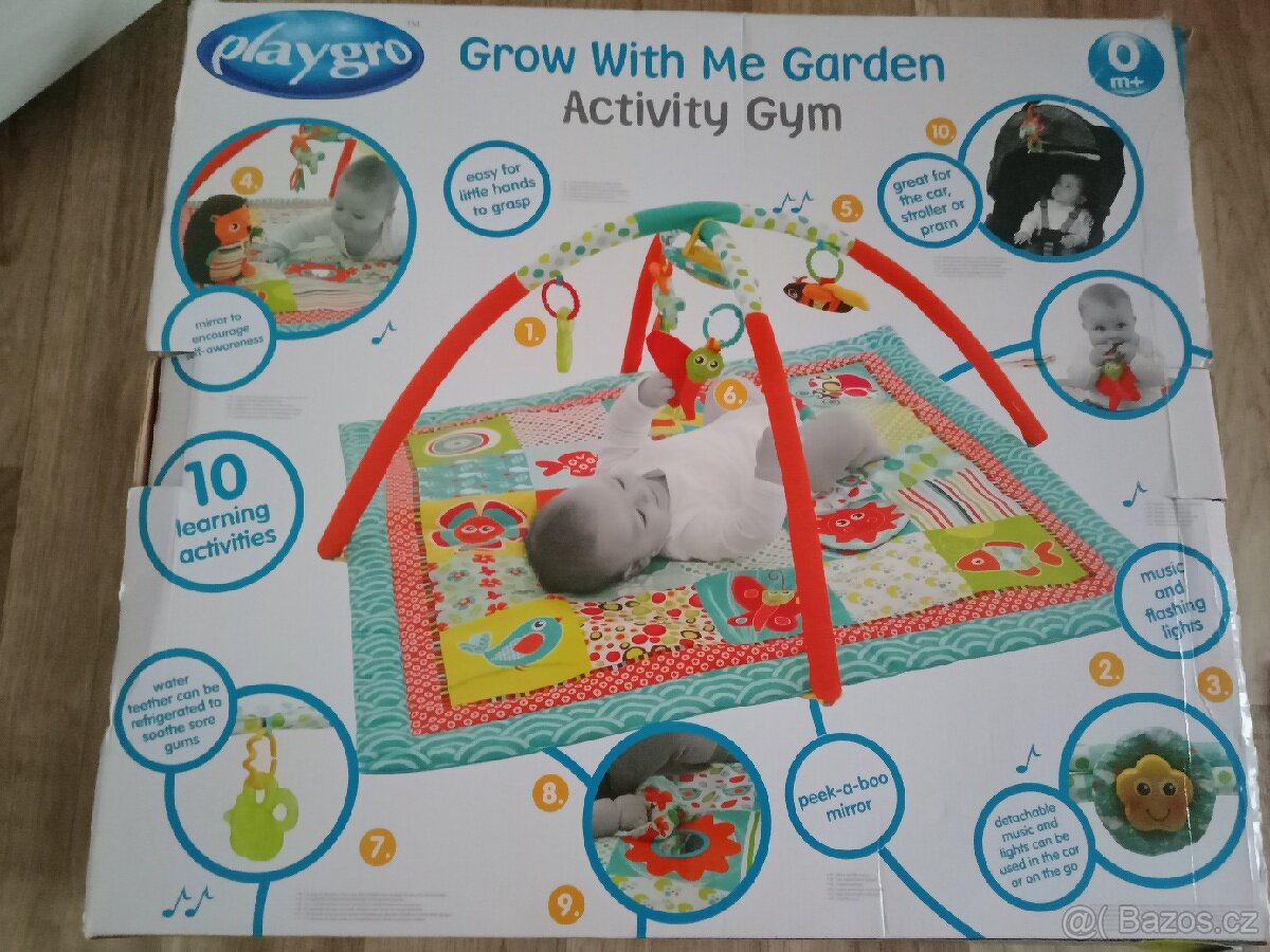 Hrací deka Playgro - 3