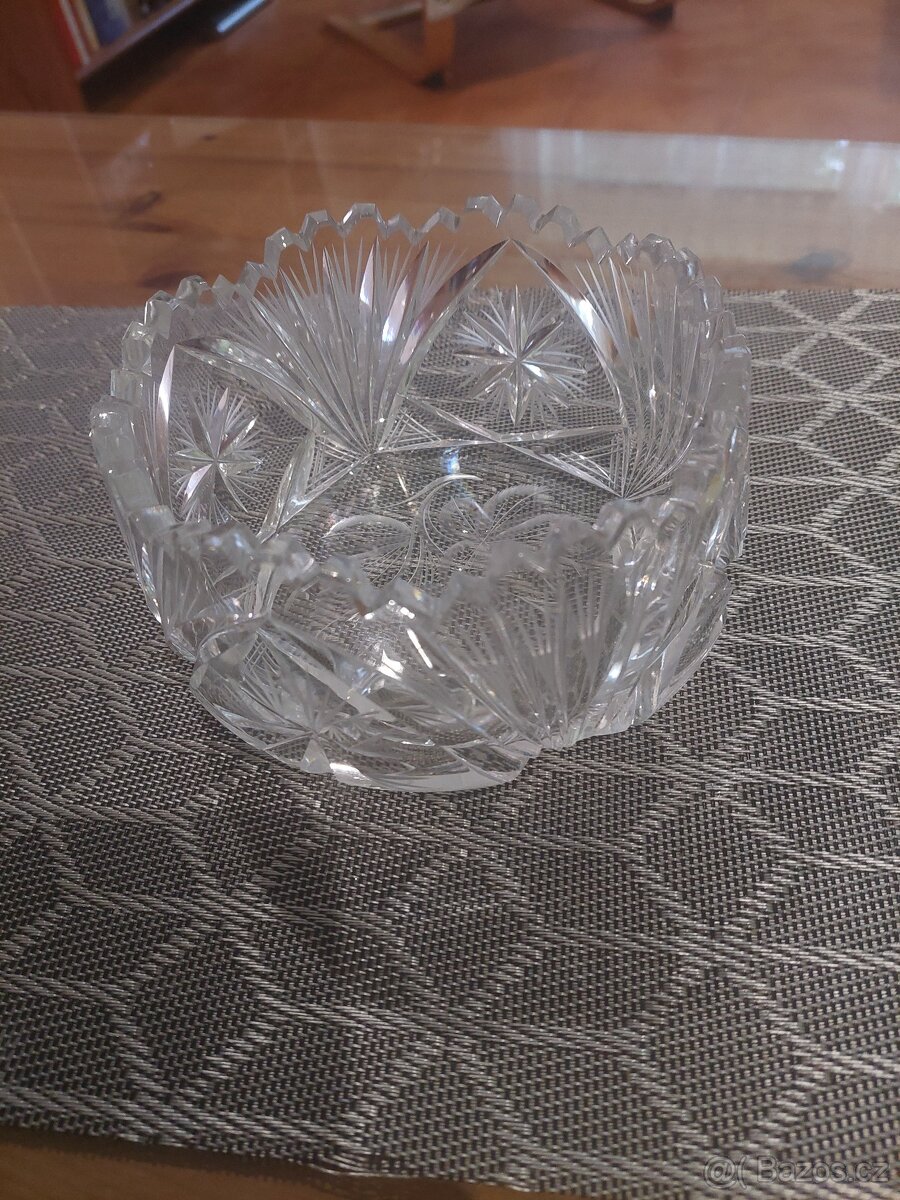 Miska 2 -křišťál - 3