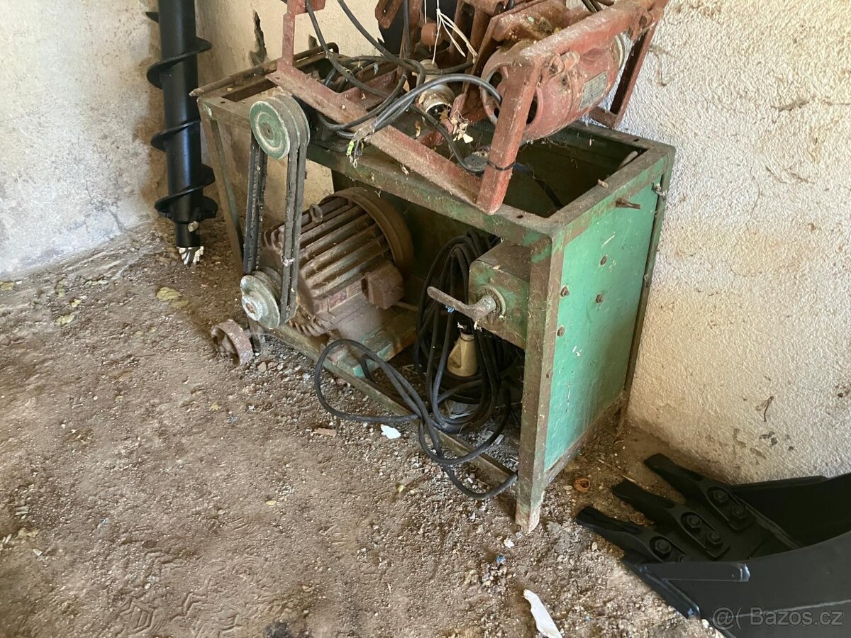 Okružní pila, cirkulárka. - 3