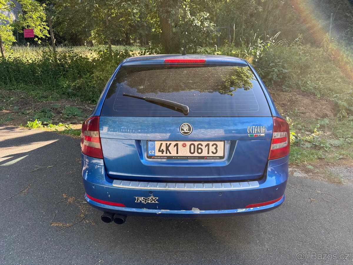 Octavia 2 RS 125kw - 3