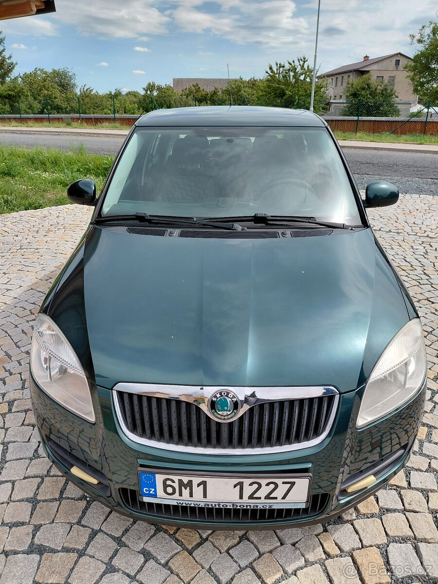 Škoda fabia 1.4 16V - 3