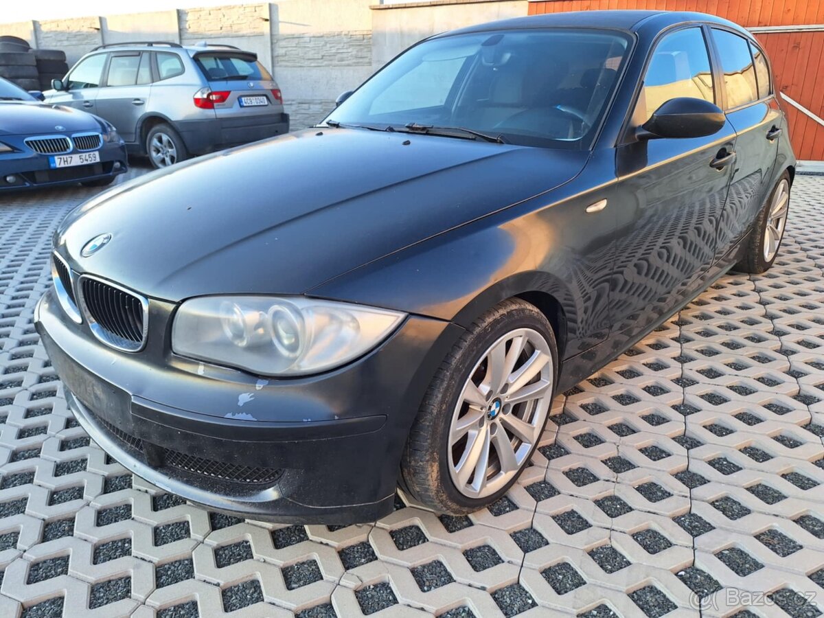 prodám díly na BMW E87 120D 120KW 2006 M47 - 3