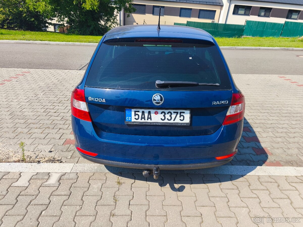 Škoda Rapid - 3
