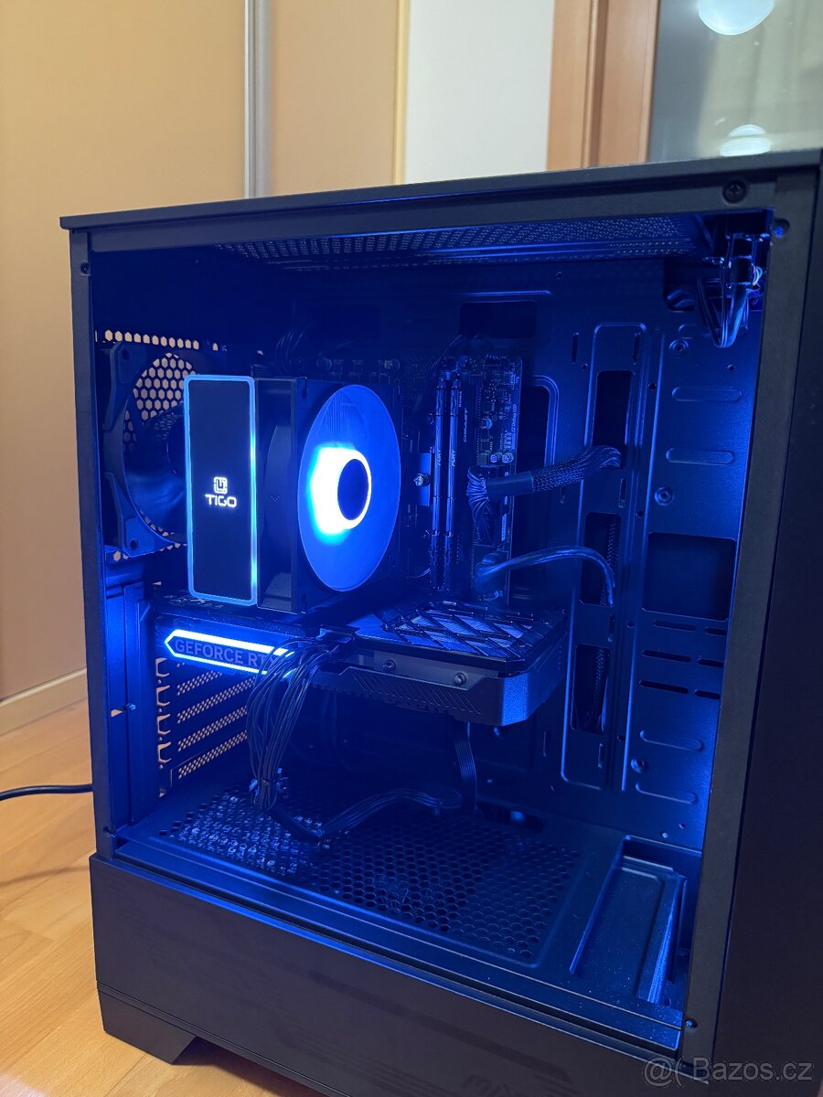Herní PC: RTX 4060 8GB / Intel i5 12400F - 3