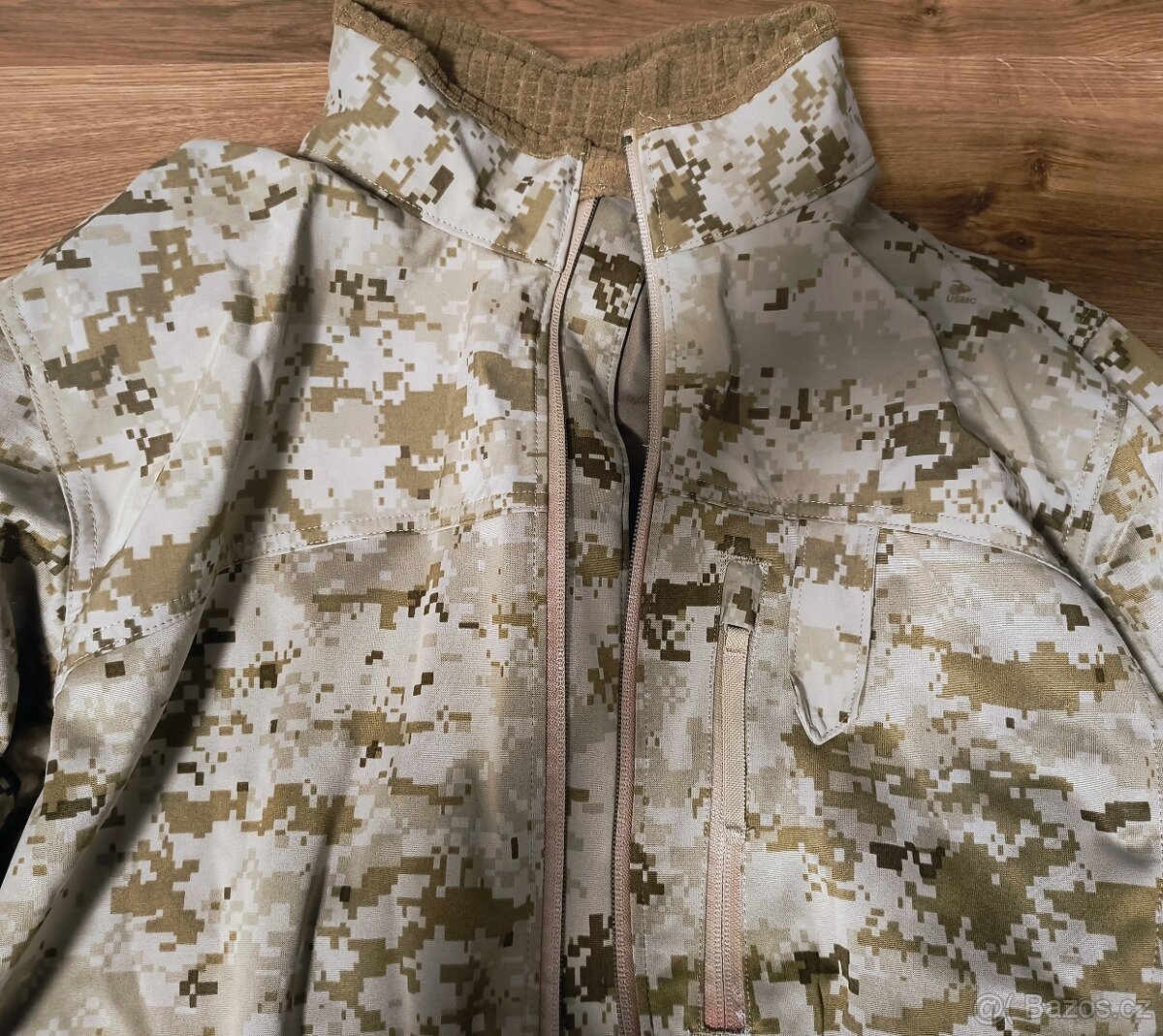 CDJ combat desert jacket Softshell USMC Large - 3
