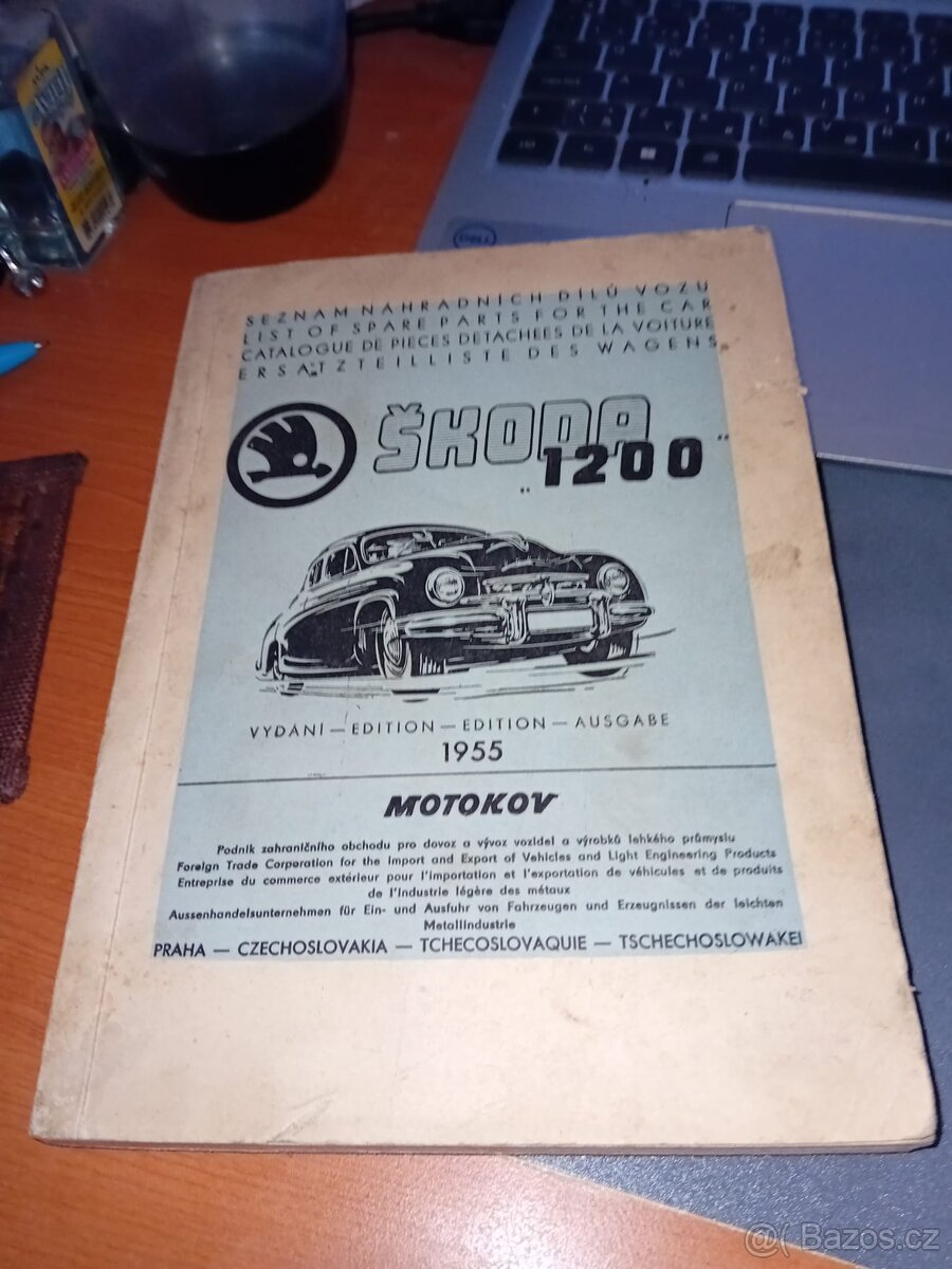 Publikace k veteránům Škoda - 3