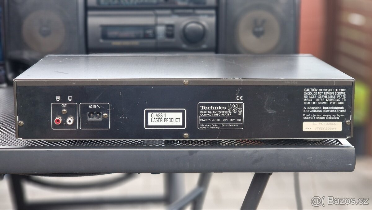 Technics SL-PG 480 - 3