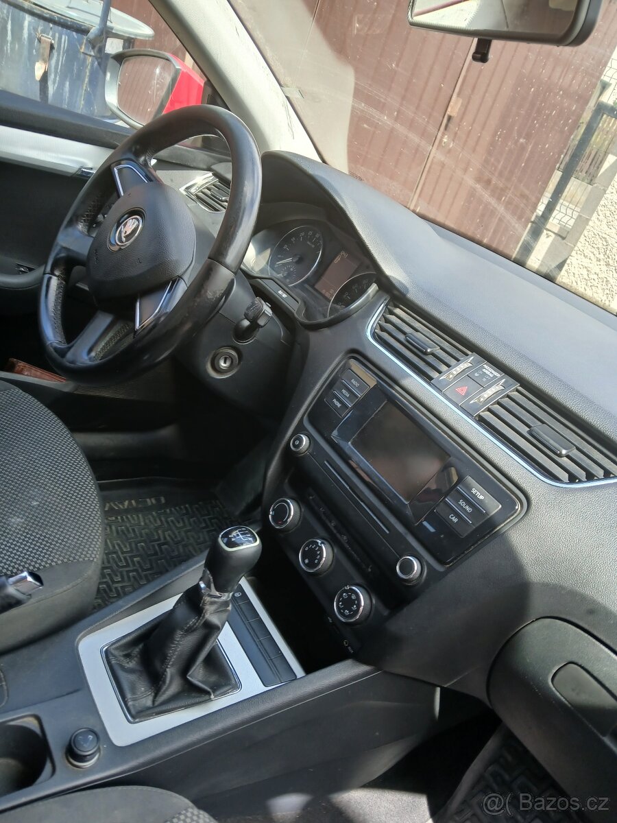 Octavia III,combi, 1,6tdi - 3