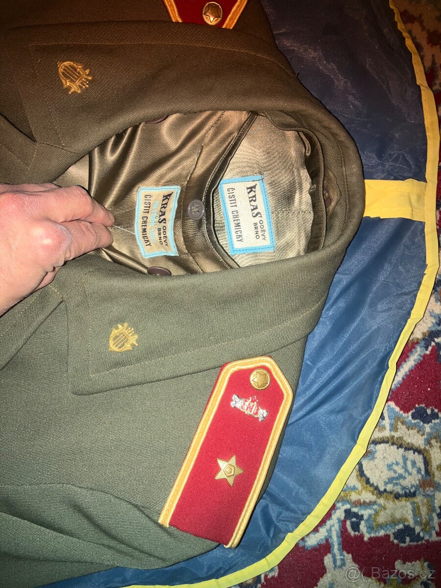 Kabát - kopřivák SNB - 3