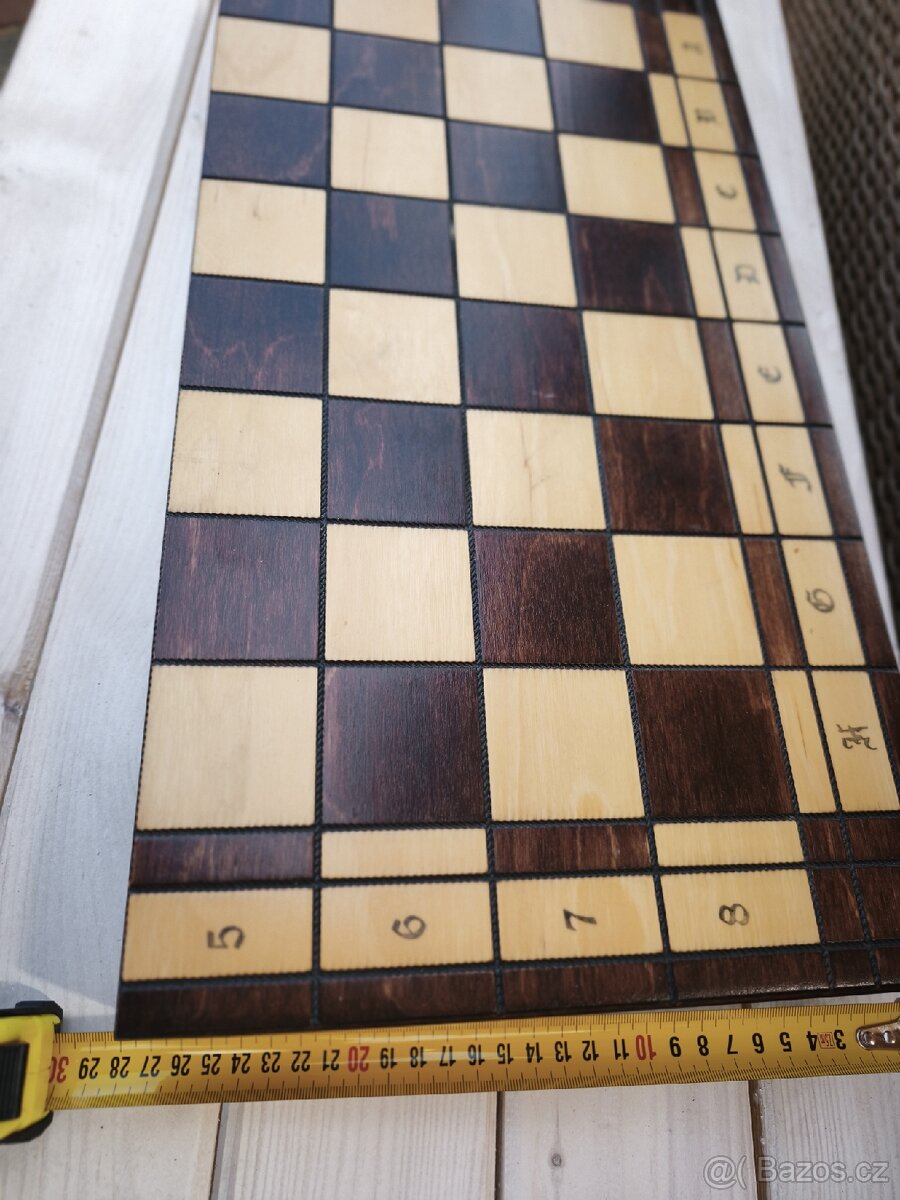 Dřevěné šachy. - 3