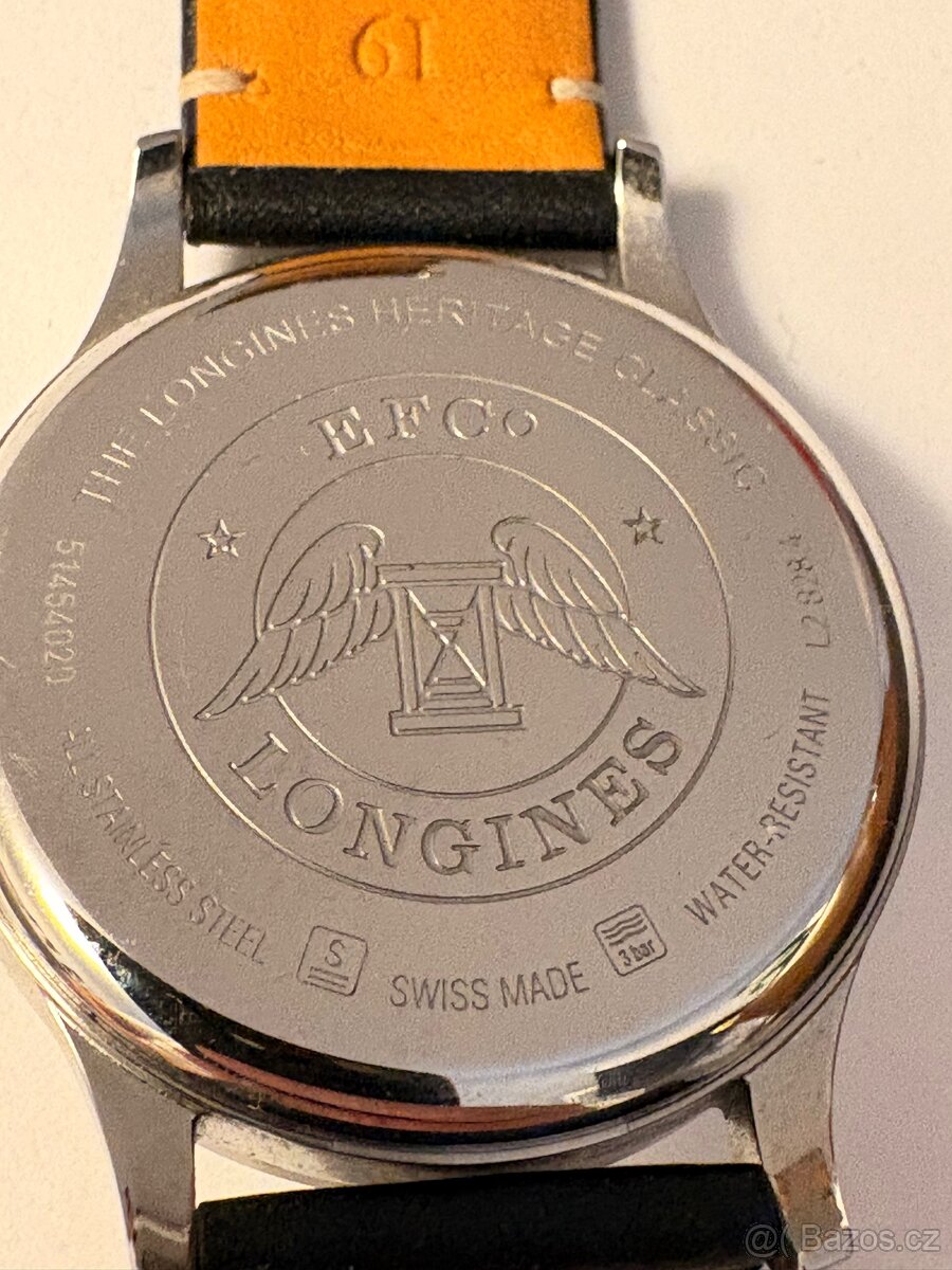 Longines Heritage Sector Dial - 3