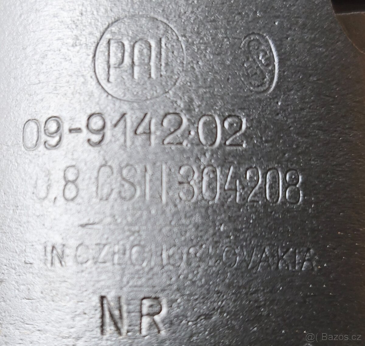 Startér PAL ,Škoda - 3