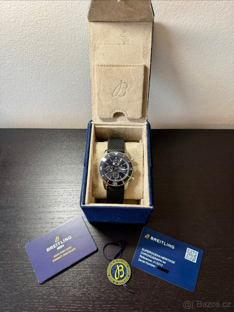 Breitling Superocean Heritage Chronograph 44 – Full Set - 3