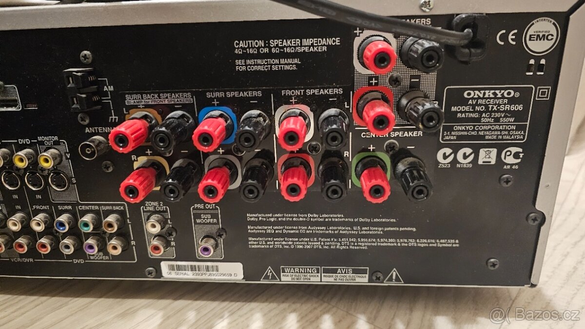 Onkyo TX-SR606 - 3