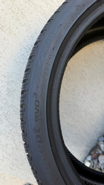 zimní pneu Hankook 245/35/19 - 3