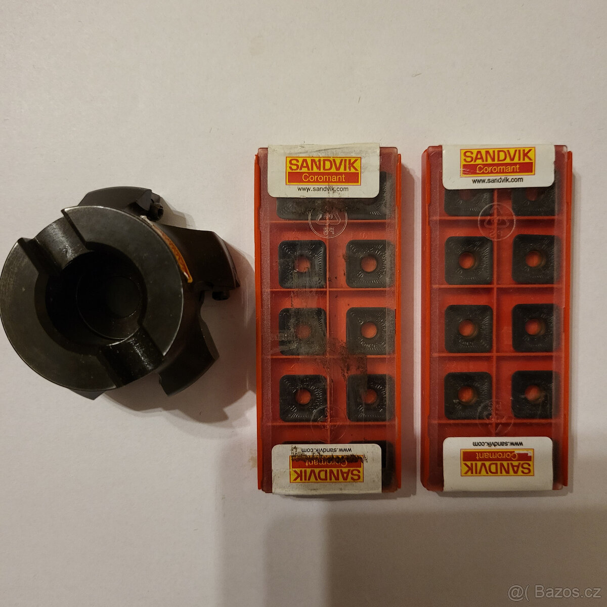 Sandvik priemer 63mm aj s plátkami. - 3